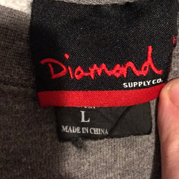 Diamond long sleeve - Picture 2 of 3